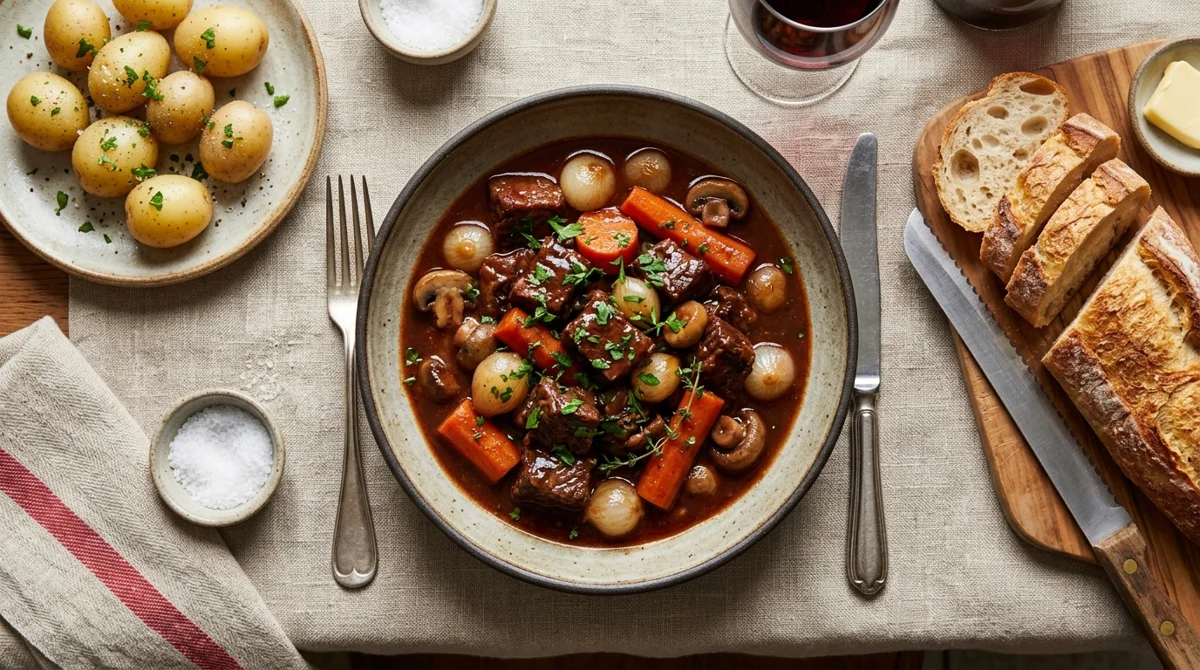 Bœuf Bourguignon