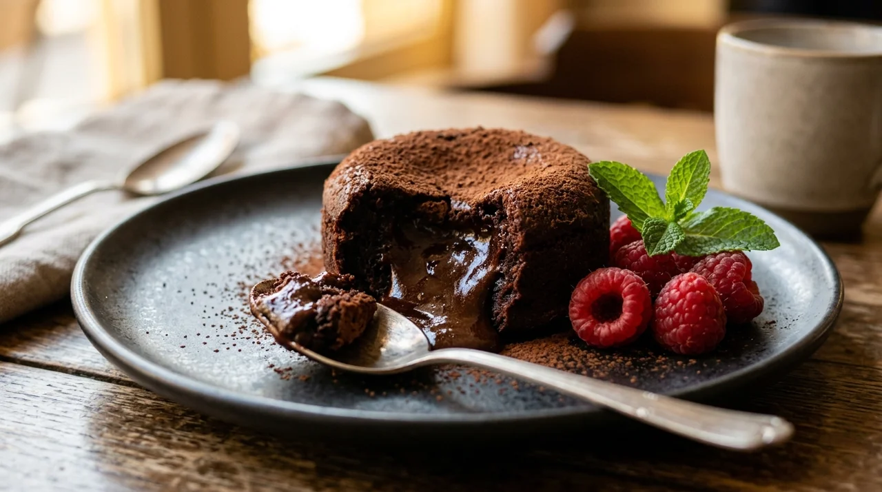 Moelleux Chocolat Vapeur